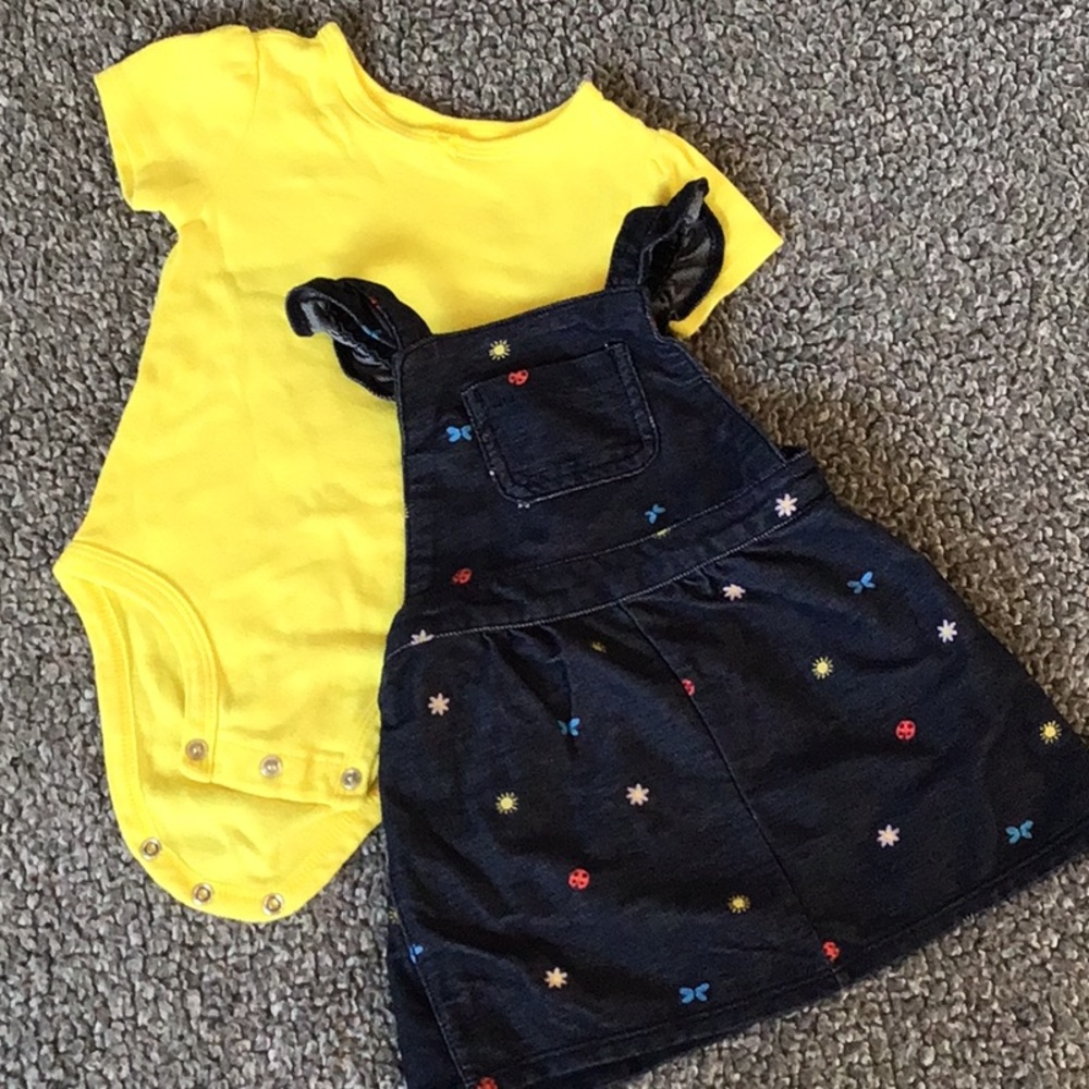 Carters jumper set 3/$15